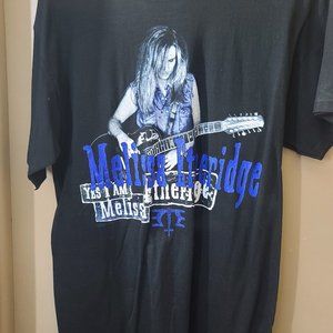 Melissa Etheridge concert tee